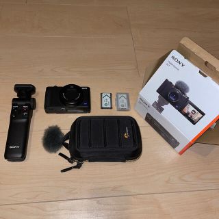 ソニー(SONY)のSONY VLOGCAM ZV-1 & シューティンググリップ等(コンパクトデジタルカメラ)