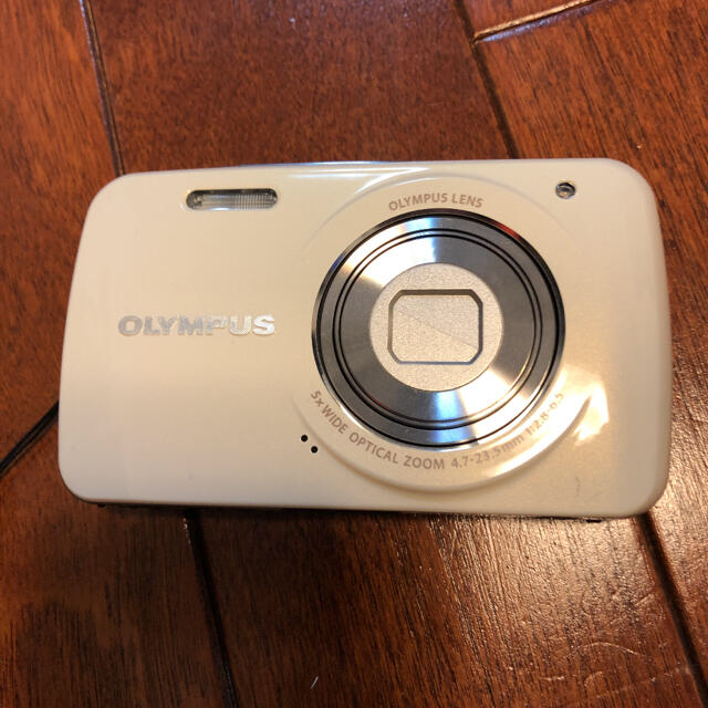 OLYMPUS(オリンパス)の専用　OLYMPUS オリンパス VH VH-210 WHITE スマホ/家電/カメラのカメラ(コンパクトデジタルカメラ)の商品写真