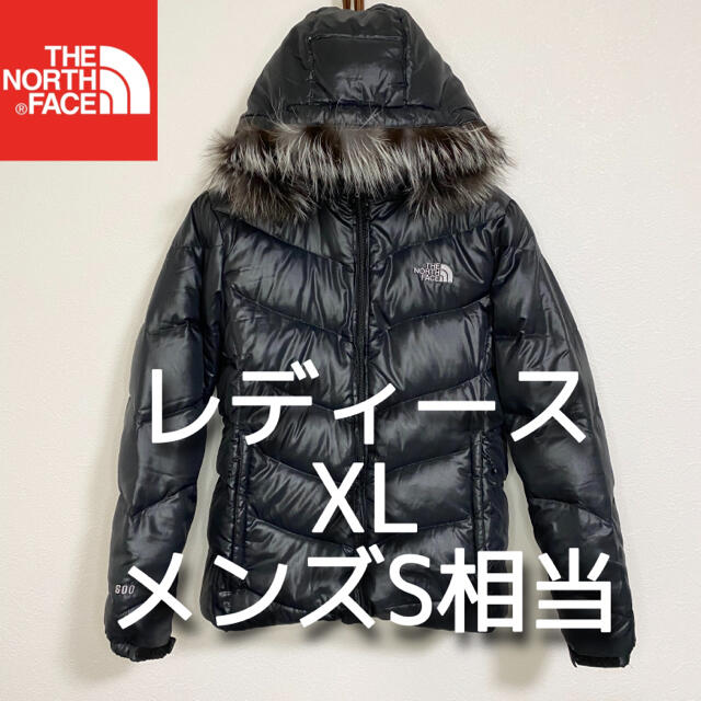 THE NORTH FACE(ザノースフェイス)の美品 希少モデル THE NORTH FACE ダウンジャケット レディースXL レディースのジャケット/アウター(ダウンジャケット)の商品写真