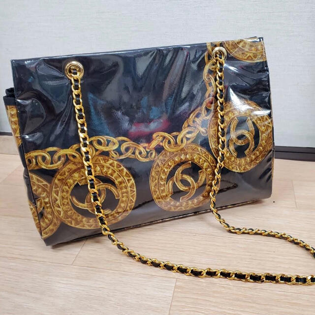シャネル チェーン柄 バッグ CHANEL シャネル チェーン柄 バッグ CHANEL