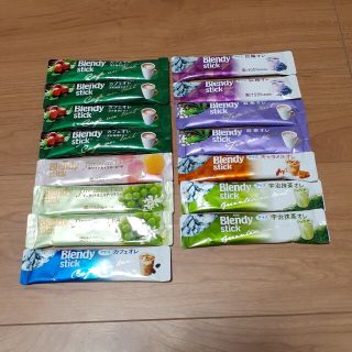 エイージーエフ(AGF)のブレンディスティック 15本セット(コーヒー)