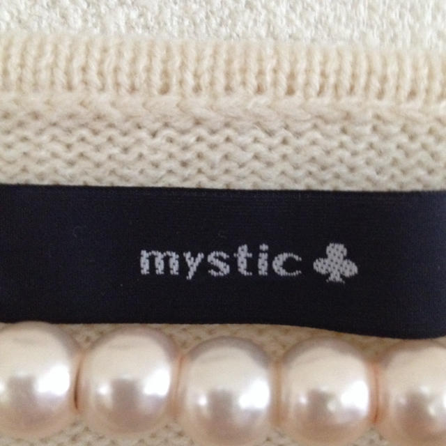 mystic(ミスティック)のmysticフリルニット レディースのトップス(ニット/セーター)の商品写真