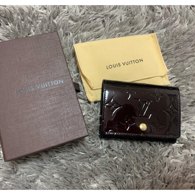 LOUIS VUITTON(ルイヴィトン)のルイヴィトン　箱付き名刺入れ レディースのファッション小物(名刺入れ/定期入れ)の商品写真