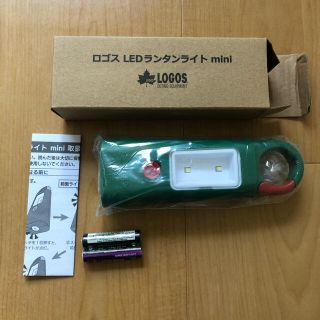 ロゴス(LOGOS)の新品　ロゴス　logos LEDライト　LEDランタン　ランタンライトmini(ライト/ランタン)