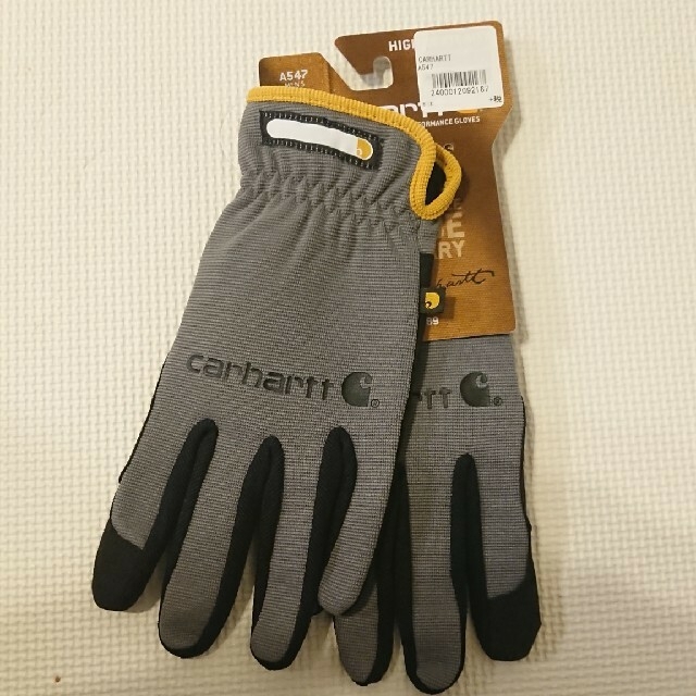 carhartt(カーハート)のりょうさん専用 Carhartt カーハート 新品 手袋 メンズのファッション小物(手袋)の商品写真