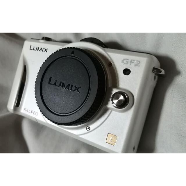 Panasonic - 中古良品 Lumix DMC-GF2★バッテリー・充電器付属の通販 by しゃちょーん's shop｜パナソニックならラクマ