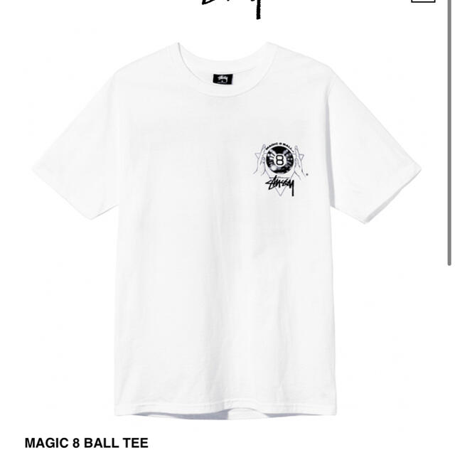 STUSSY(ステューシー)のstussy magic 8ball tee メンズのトップス(Tシャツ/カットソー(半袖/袖なし))の商品写真