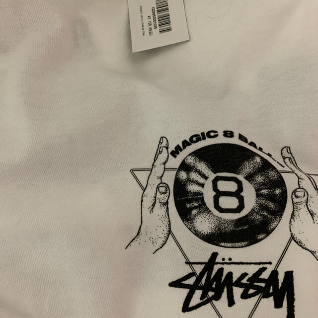 STUSSY(ステューシー)のstussy magic 8ball tee メンズのトップス(Tシャツ/カットソー(半袖/袖なし))の商品写真