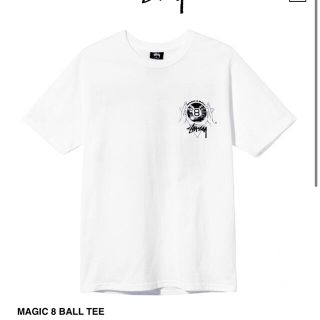 ステューシー(STUSSY)のstussy magic 8ball tee(Tシャツ/カットソー(半袖/袖なし))