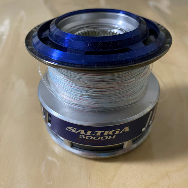 10ソルティガ 4500HG スプール5000 替スプール付き-