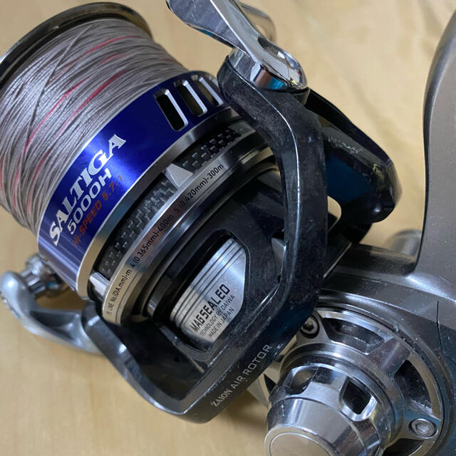 10ソルティガ 4500HG スプール5000 替スプール付き 10ソルティガ 4500HG スプール5000 替スプール付き