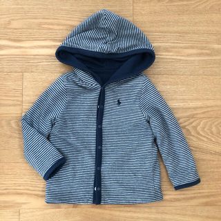 ポロラルフローレン(POLO RALPH LAUREN)のラルフローレン リバーシブルパーカー　90(ジャケット/上着)