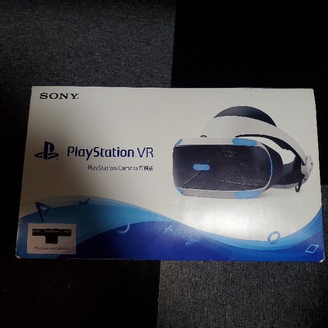 PlayStation VR(プレイステーションヴィーアール)のPlaystationVR CUHJ-16003  エンタメ/ホビーのゲームソフト/ゲーム機本体(家庭用ゲーム機本体)の商品写真