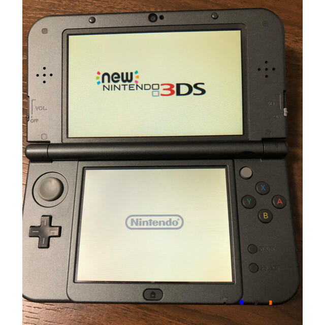 美品】Nintendo 3DS NEW 本体 LL メタリックブラック