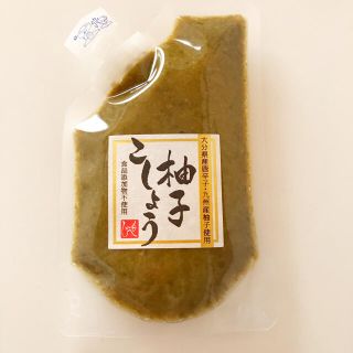 カルディ(KALDI)のKALDI もへじ　ゆずこしょう(調味料)