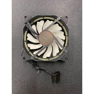 CPUクーラー用 冷却ファン 12cm 12v LED CPU FAN 1枚(PCパーツ)