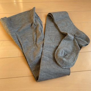 ジャーナルスタンダード(JOURNAL STANDARD)の【tommy様専用】FALKEのタイツ グレー MERINO TIGHTS(タイツ/ストッキング)