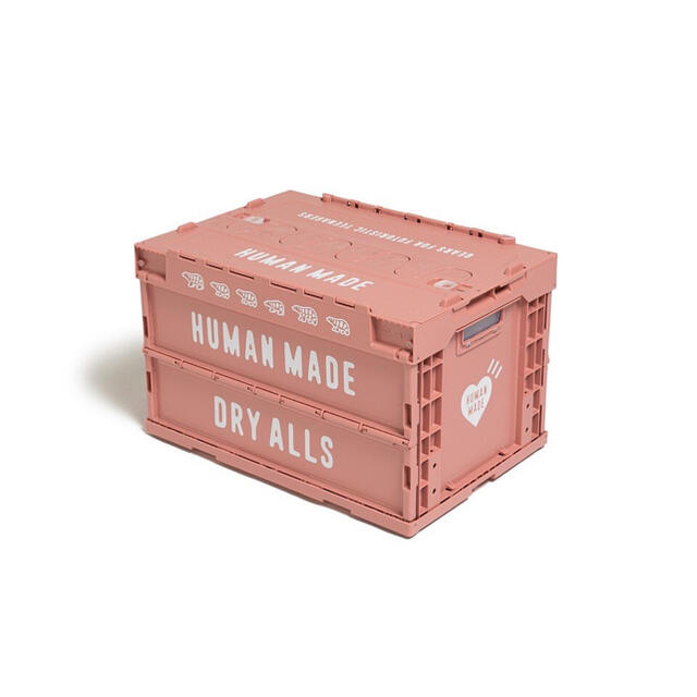 HUMAN MADE CONTAINER 50L PINK コンテナ