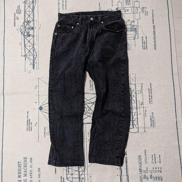 505 メキシコ 90s 00s LEVIS ブラック リーバイス W31 1