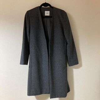 ユナイテッドアローズ(UNITED ARROWS)のTONAL トーナル ロングコート グレー 38(ロングコート)