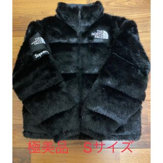 シュプリーム(Supreme)のsupreme northface faux fur nuptse jacket(ダウンジャケット)