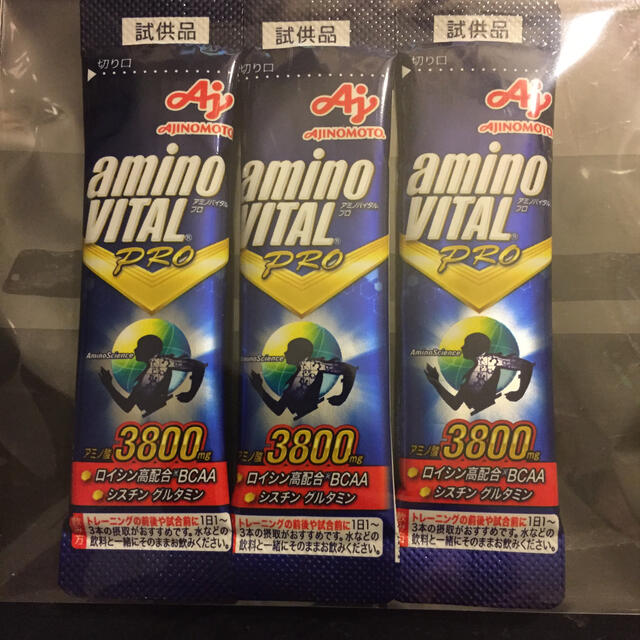 味の素(アジノモト)のamino vital 食品/飲料/酒の健康食品(アミノ酸)の商品写真