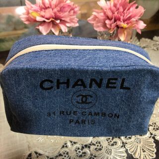 シャネル(CHANEL)のCHANELノベルティーポーチ【新品】(ポーチ)