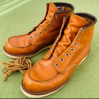 レッドウィング(REDWING)のレッドウィング（RED WING）アイリッシュセッター 6インチモック 9875(ブーツ)