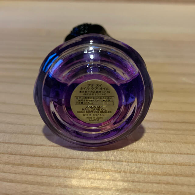 ANNA SUI(アナスイ)のANNA SUI ネイルカラー2本、オイル1本 コスメ/美容のネイル(マニキュア)の商品写真