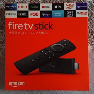 fire TV stick  最新モデル【新品・未開封】(映像用ケーブル)