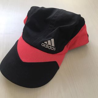 アディダス(adidas)のadidas レディースランニングキャップ(キャップ)