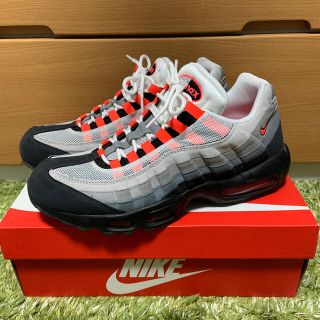 ナイキ(NIKE)のAIRMAX95 ソーラーレッド(スニーカー)