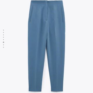 ザラ(ZARA)のハイウエストパンツ　M size(カジュアルパンツ)