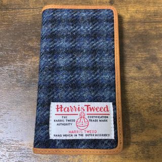 ハリスツイード(Harris Tweed)のハリスツイード　iPhone X/XSケース手帳型(iPhoneケース)