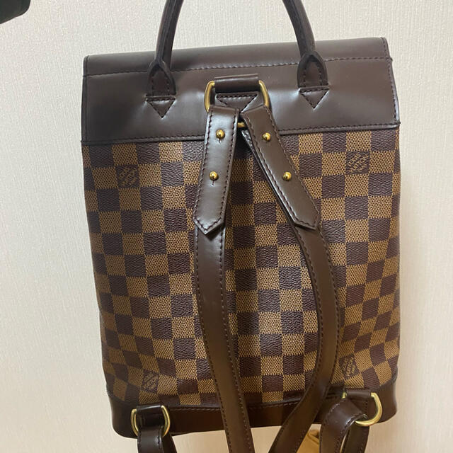 LOUIS VUITTON(ルイヴィトン)のルィビトン ダミエ ソーホー リュック レディースのバッグ(リュック/バックパック)の商品写真