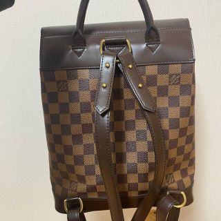 ルイヴィトン(LOUIS VUITTON)のルィビトン ダミエ ソーホー リュック(リュック/バックパック)