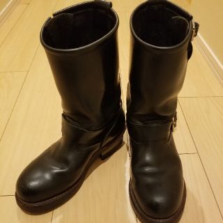 レッドウィング(REDWING)のRED WING　レッドウィング　エンジニアブーツ　レディース　(ブーツ)