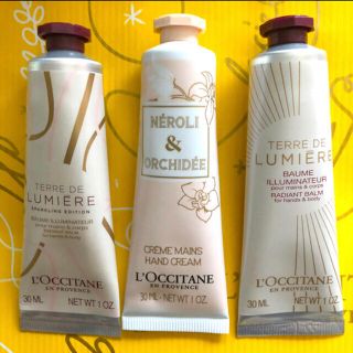 ロクシタン(L'OCCITANE)のロクシタン　フレグランスハンドクリームトリオ(ハンドクリーム)