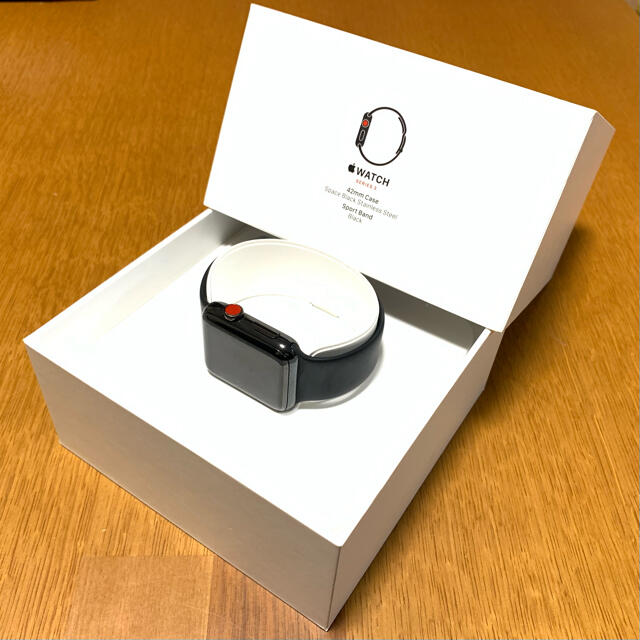 Apple Watch series3 42mm ステンレス