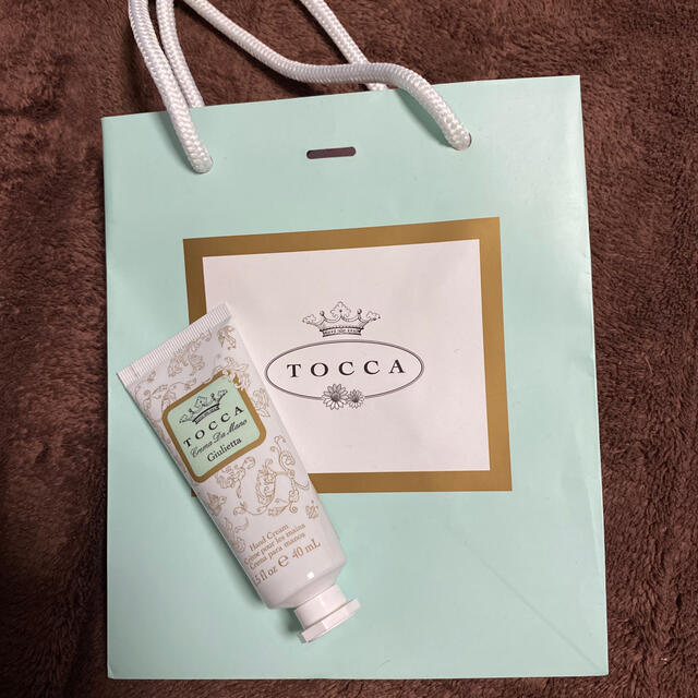 TOCCA(トッカ)のトッカ ハンドクリーム ジュリエッタの香り(40ml) コスメ/美容のボディケア(ハンドクリーム)の商品写真