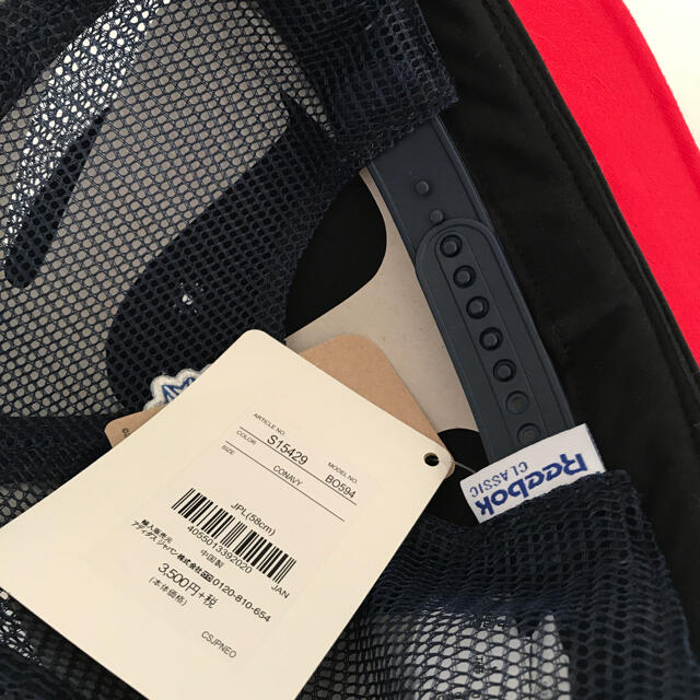 Reebok(リーボック)のリーボック　キャップ　新品　未使用 メンズの帽子(キャップ)の商品写真