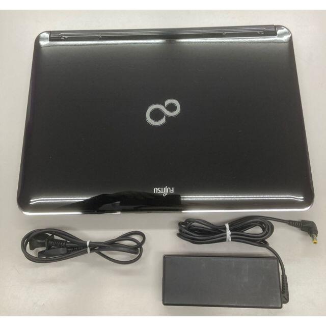 富士通(フジツウ)のノートパソコン（富士通　LIFEBOOK　AH700/5B） スマホ/家電/カメラのPC/タブレット(ノートPC)の商品写真