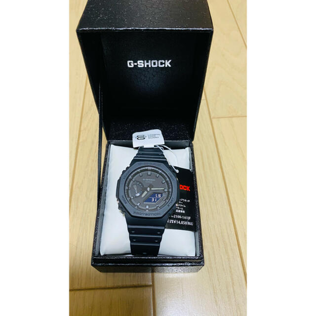 G-SHOCK（G-ショック）シンプルデザイン　GA-2100-1A1JF