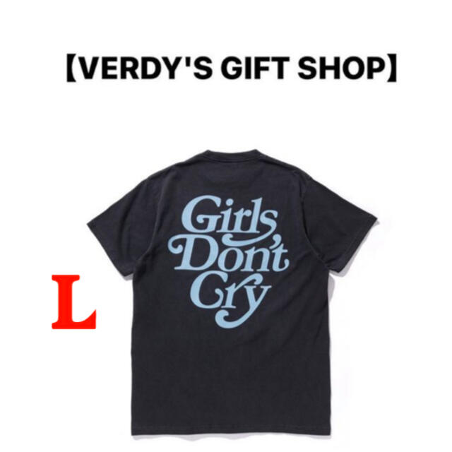 Girls Don't Cry 伊勢丹限定Tシャツ Lサイズ