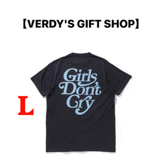 Girls Don't Cry 伊勢丹限定Tシャツ Lサイズ(Tシャツ/カットソー(半袖/袖なし))