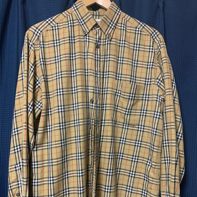BURBERRY(バーバリー)の最終値下げ　希少 BURBERRY バーバリー チェックシャツ メンズのトップス(シャツ)の商品写真