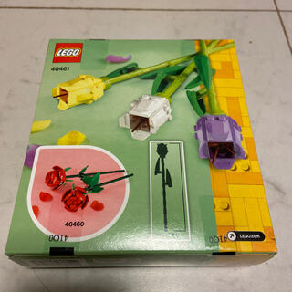 レゴ(Lego)のレゴ　40461 チューリップ　新品未開封(積み木/ブロック)