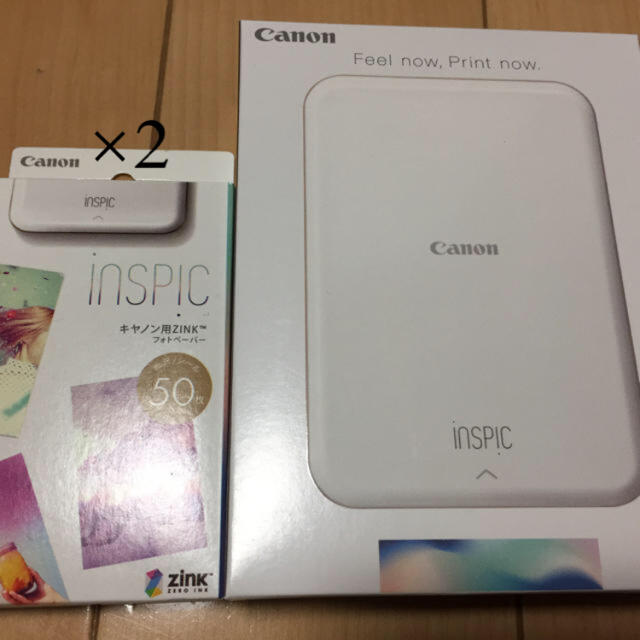 Canon(キヤノン)のcanon iNSPiC スマホ/家電/カメラのスマホ/家電/カメラ その他(その他)の商品写真