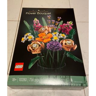 レゴ(Lego)のレゴ　ボタニカルシリーズ　10280 フラワーブーケ　新品未開封(積み木/ブロック)