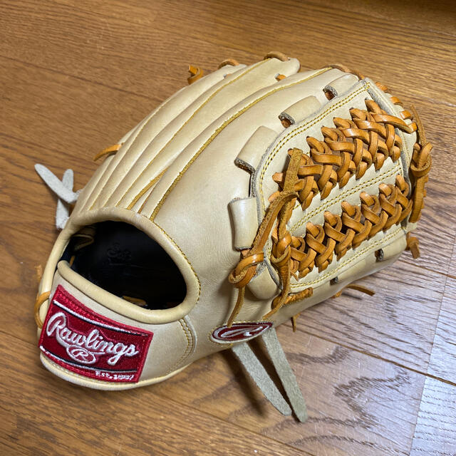 Rawlings(ローリングス)の軟式用グローブ　ローリングス スポーツ/アウトドアの野球(グローブ)の商品写真